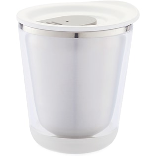 Reisebecher Dia Eco - weiß