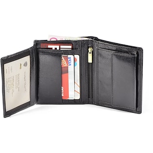 Leder-Portemonnaie Conrad