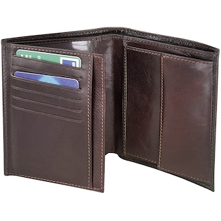 Leder-Portemonnaie Harrington