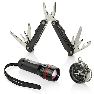 Multiwerkzeugsatz Black